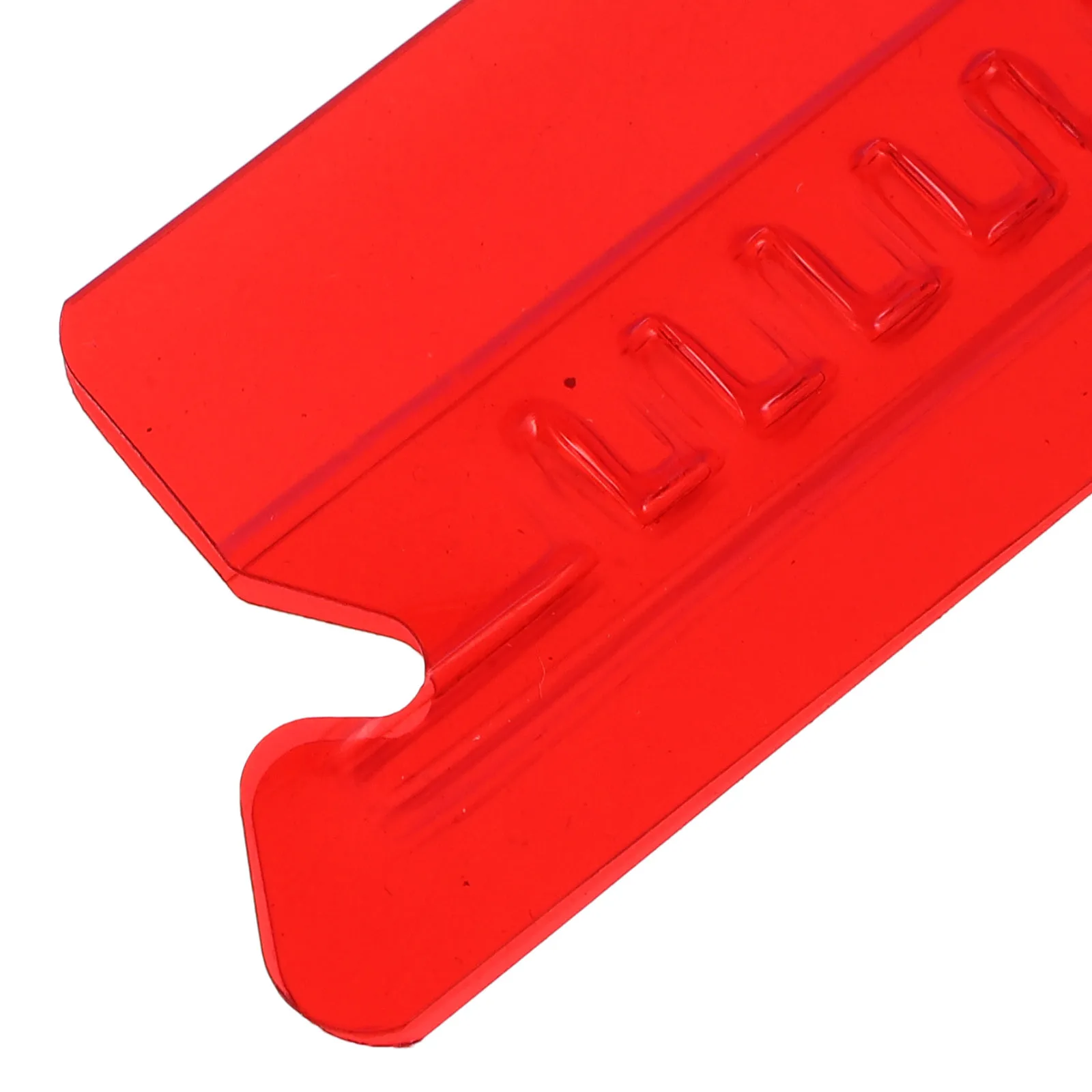 

1Set PVC Hanging File Tabs Inserts Reusable Transparent Design Book Organizer Hanging File Folder Tabs