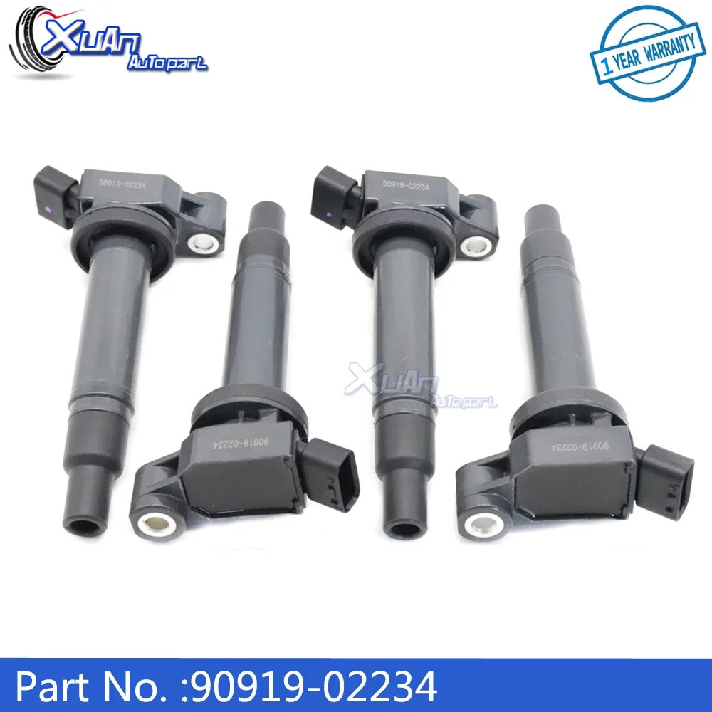 

Ignition Coil 90919-02234 for Toyota Avalon Camry Sienna Highlander for Lexus ES300 RX300 3.0L V6 90080-19016 UF267 5C1193