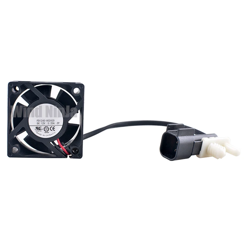 FD1240-A0242D 4cm 40mm fan 40x40x20mm DC12V 0.25A Micro cooling fan for automotive central control CPU