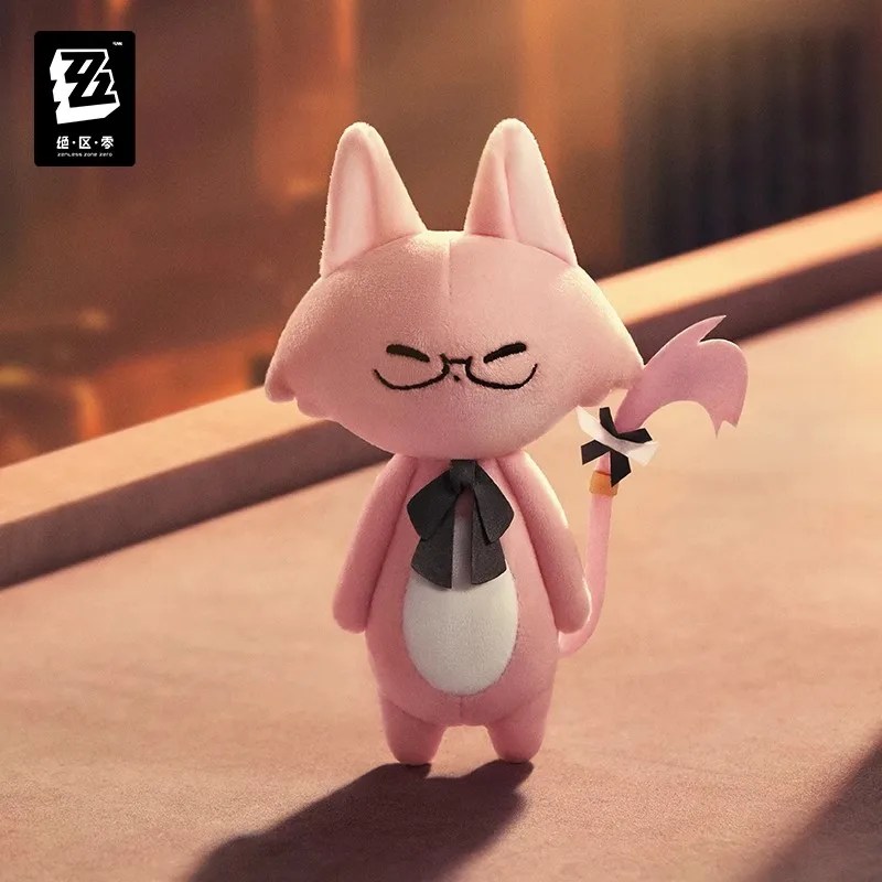 Official Zenless Zone Zero Genuine Anime Cat Cat Pick Up Series