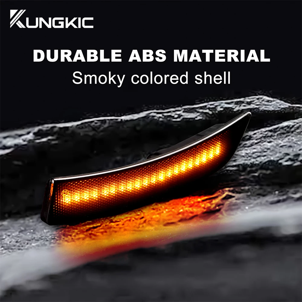 For Subaru BRZ ZD8 Toyota GR86 ZN8 2021 2022 2023 2024 2025 LED Side Marker Light Repeater Lamp Turn Signal Flashing Indicator