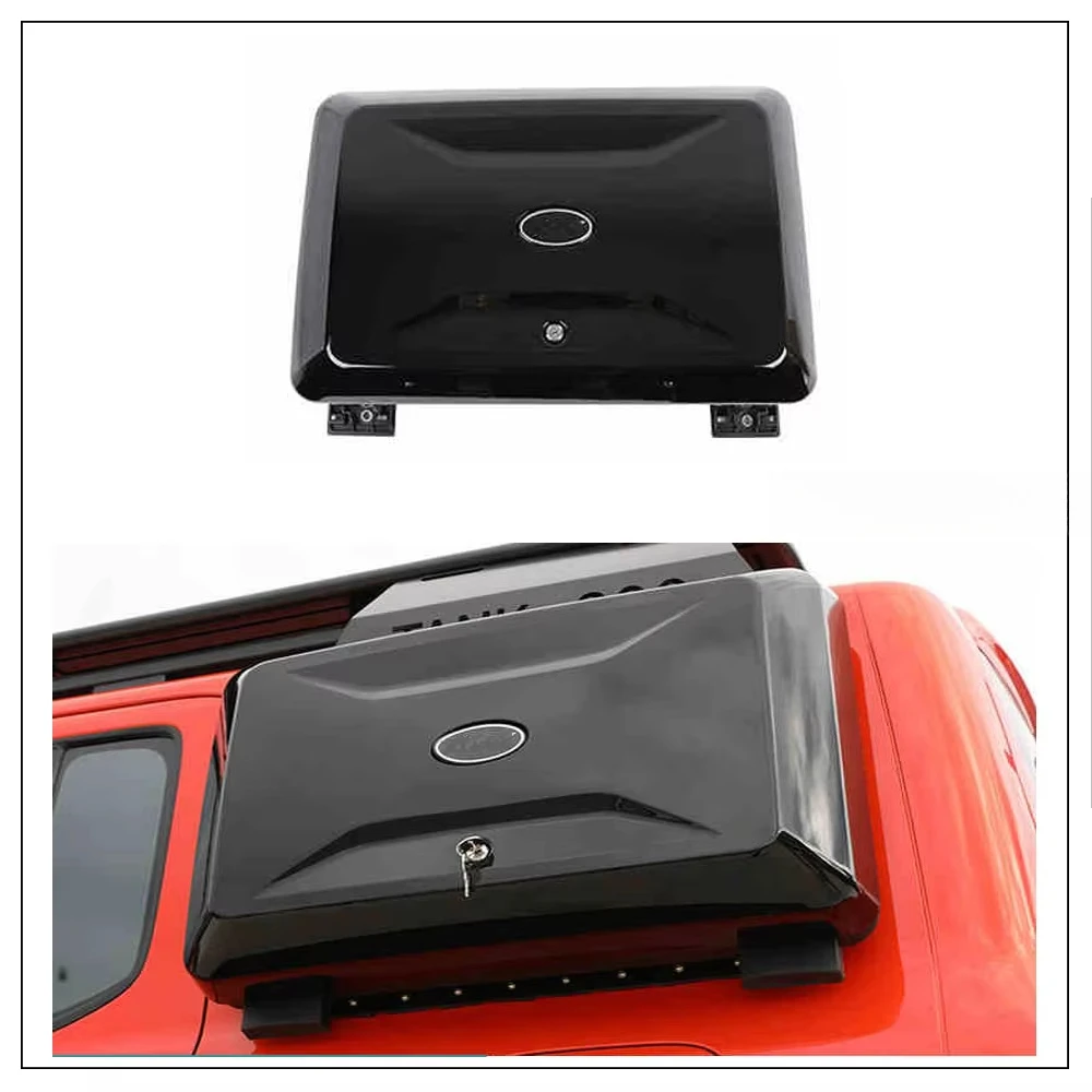 Off Road Outdoor Camping Window Multifunctional Storage Box with Folding Table for GWM Tank 300