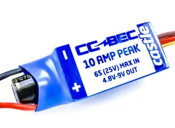 Castle CC BEC 10A PEAK 25V MAX INPUT SBEC UBEC gestione dell'alimentazione per RC Car truck ESC Speed controller