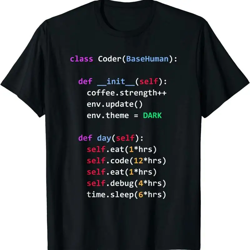 

НОВАЯ ОГРАНИЧЕННАЯ забавная футболка с кодированием Eat Code Sleep Repeat Idea, размер S 3XL