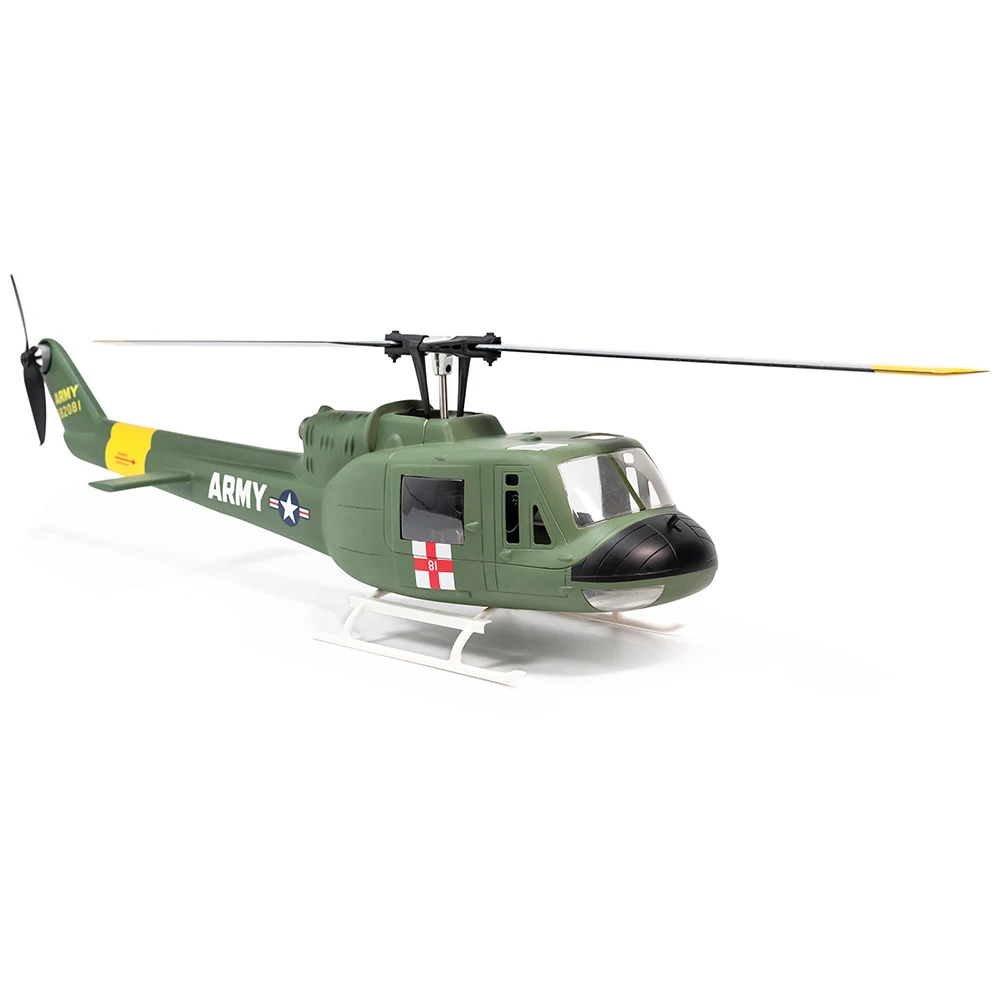 FlyWing UH-1 470 6CH Brushless Motor GPS RTF 3D GPS Altitude Hold Fixed Point Helicopter