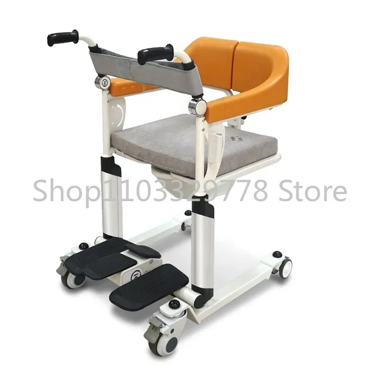 Hydraulic Transfer Patient Lifting Transfer Chair from Bed to Chair