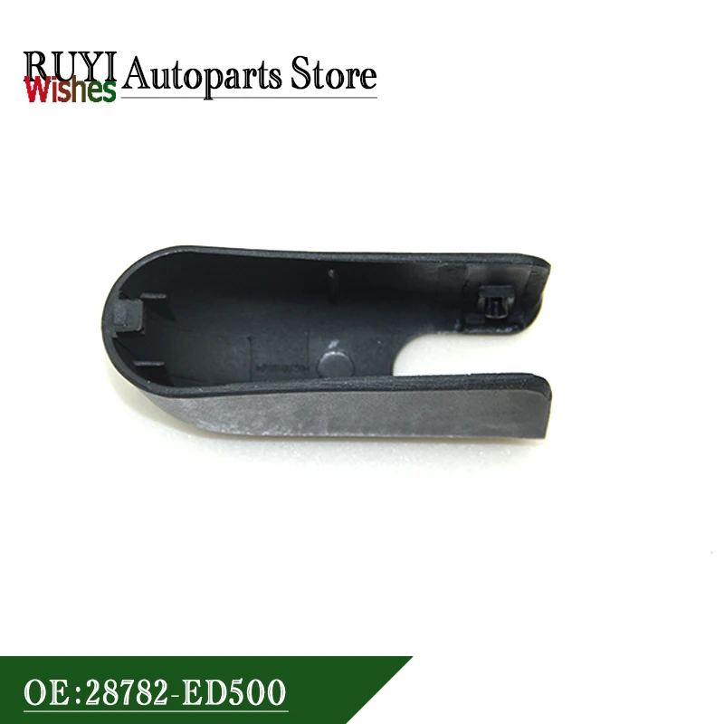 Rear Wiper Arm Nut Cap Cover 28782-ED500 28782ED500 28782 ED500 For Venucia R50 2012-2016 Fit Nissan Kicks 2018-2022