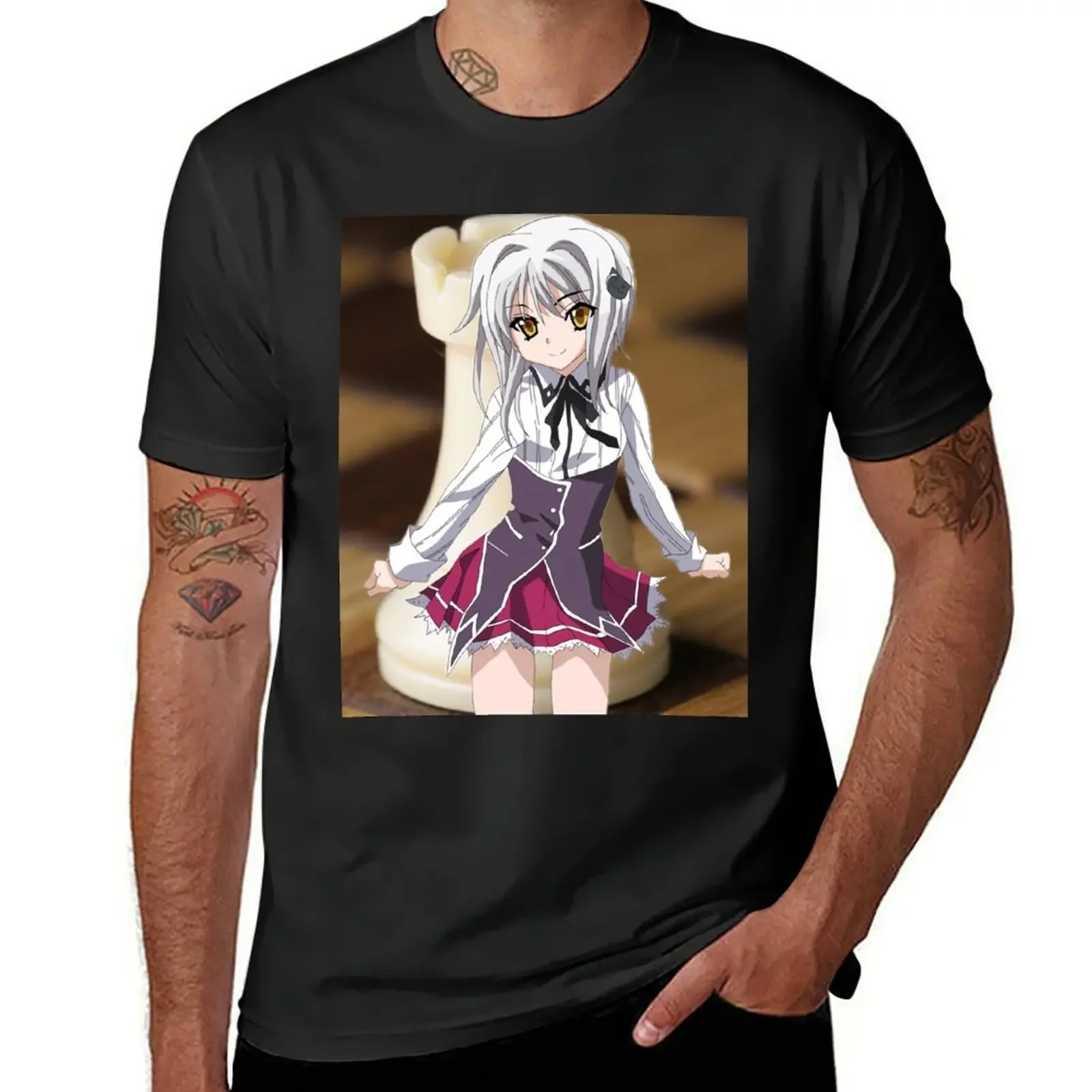 Koneko - High School DxD T-Shirt gifts for boyfriend man t shirt Funny t-shirts men graphic t shirts