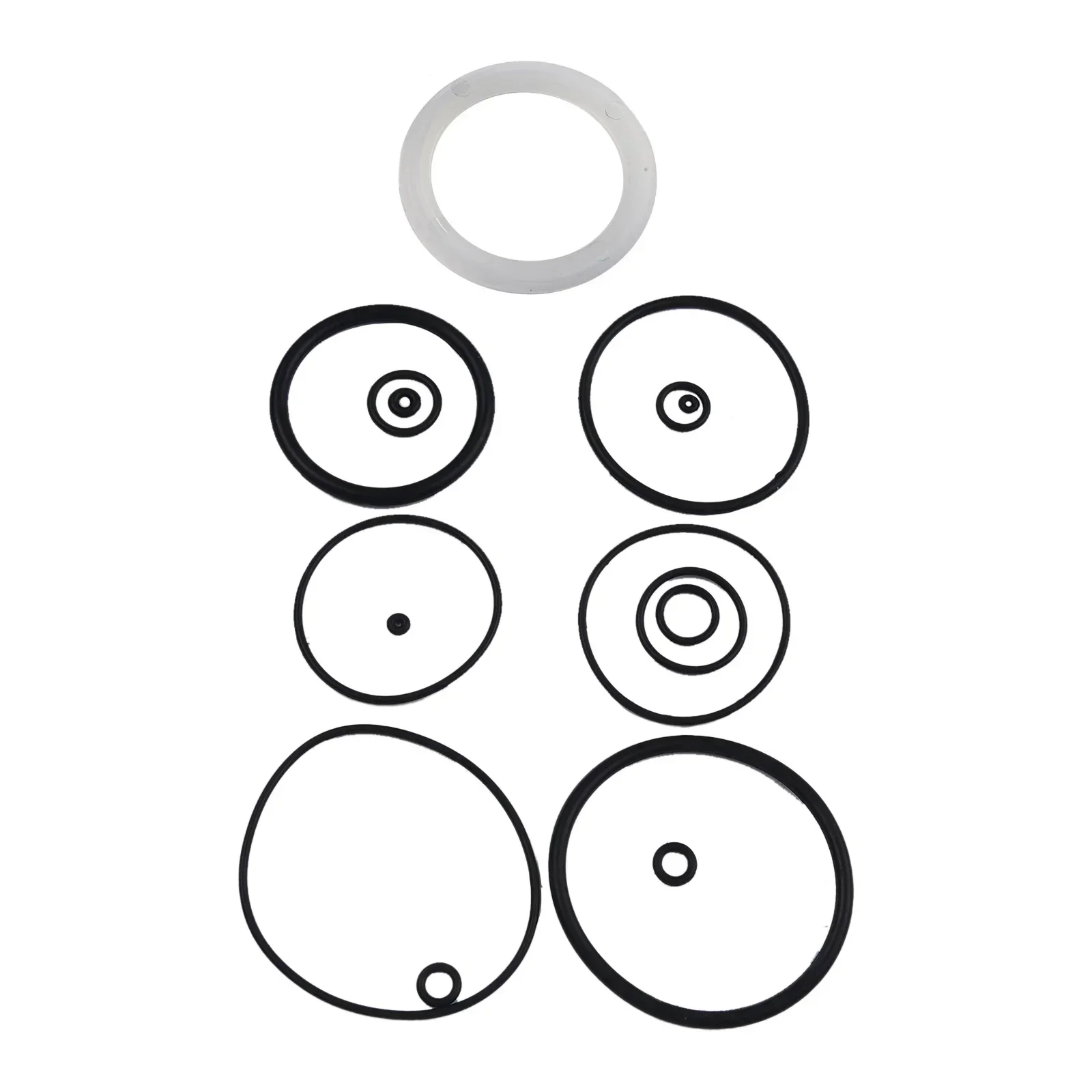 1set Washer Firing Valve And O-ring Rebuild Kit Replacement For Senco M1 M2/SFN2 SC1 SC2 Nailers