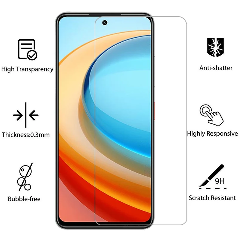 protective tempered glass for zte blade a75 4g 5g screen protector on bladea75 a 75 75a phone film glas 9h