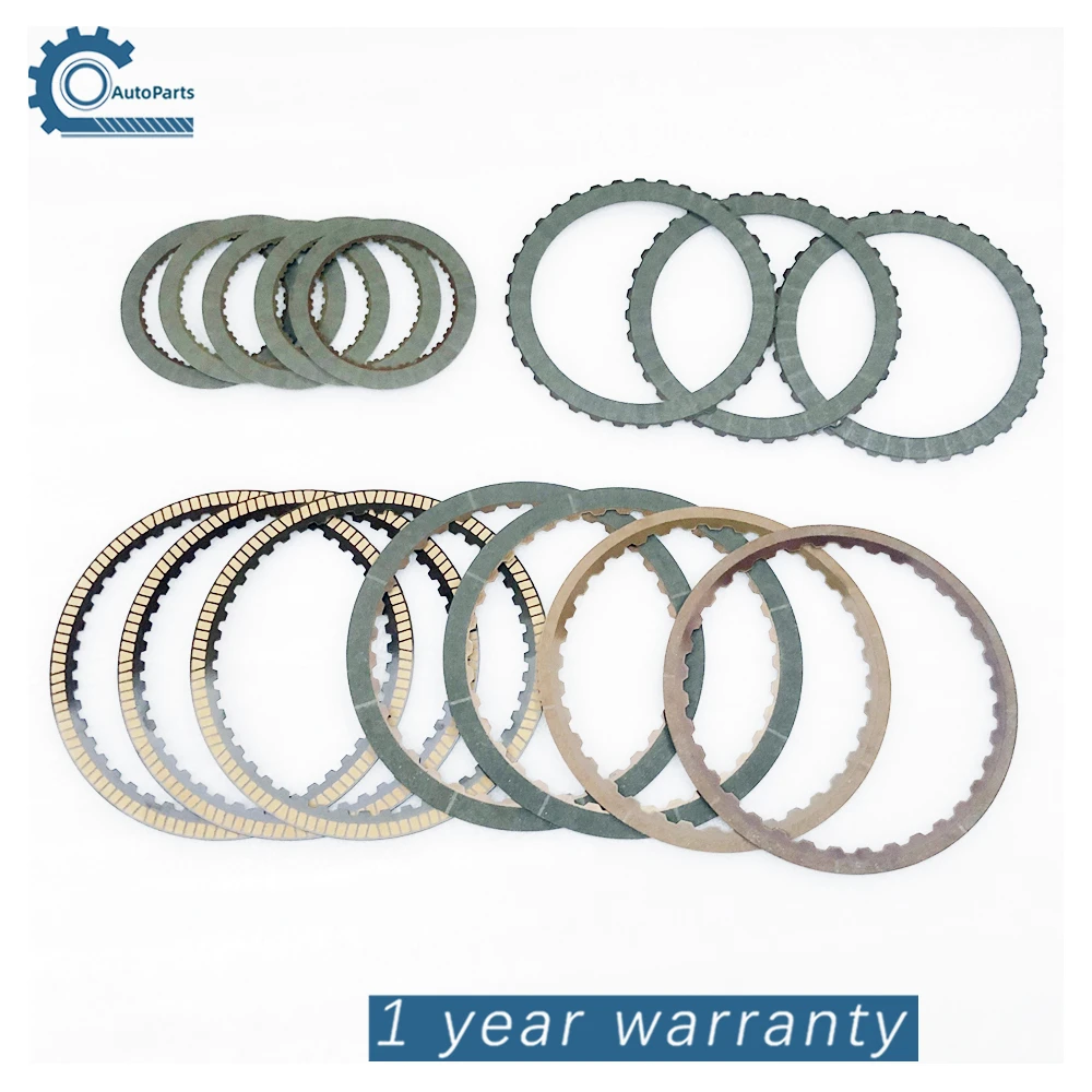 

6T40E 6T45E Transmission Gearbox Clutch Plates Friction Disc Kit For Buick LaCrosse 6T40 6T45