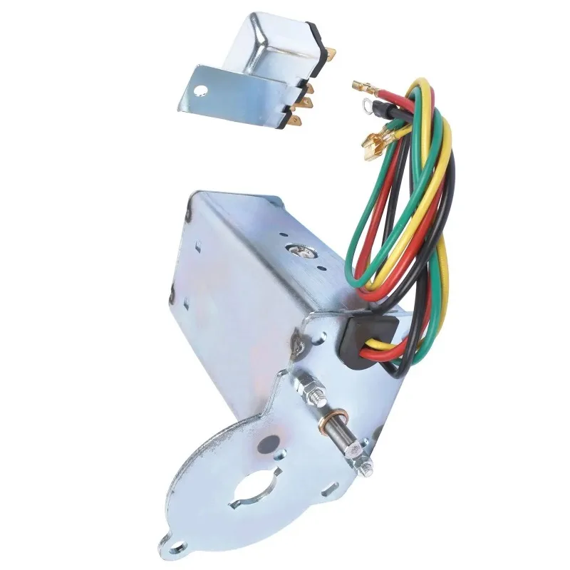 AP02 Convertible Top Electric Motor & Relay for Chevrolet Impala Caprice Eldorado Delta Oldsmobile 88 1971 1972 1973 1974 1975