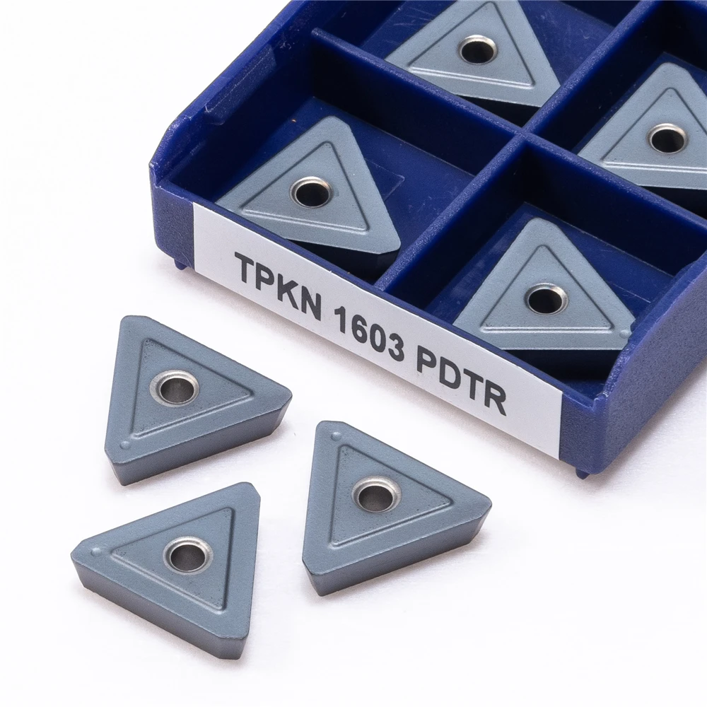 High Quality TPKR1603 TPKN1603 TPKN2204 TPKR22 PDTR LT30 Carbide Insert Milling Turning Tool TPKR TPKN 1603 2204 CNC Lathe Tool