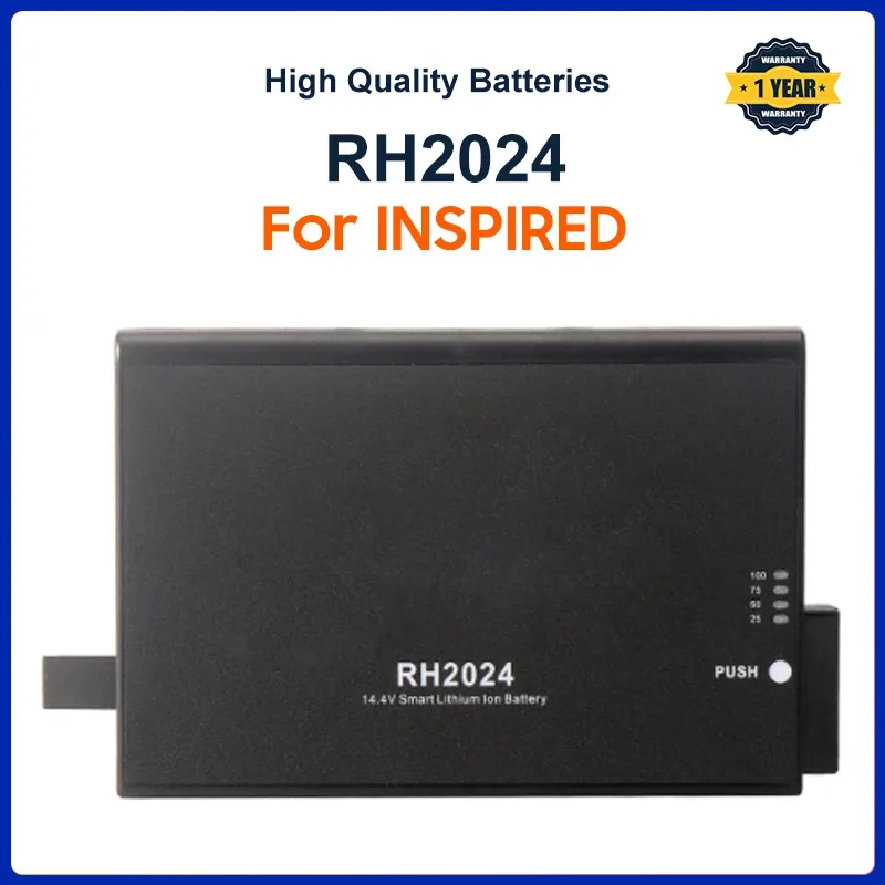 RH2024 RH2024HD34 14.4V 98WH Replaceable Li-ion Battery For INSPIRED RH2024HD RH2024QE34