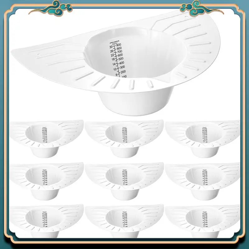 (Новинка)-10 шт. шляпа для сбора мочи для набора образцов туалетного стула, туалетные шапки, сборщик мочи, 30 унций/900 куб.см