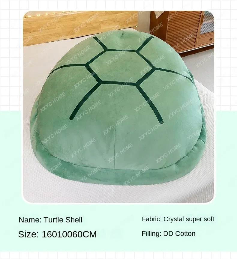 Игрушка плюшевая в виде черепахи