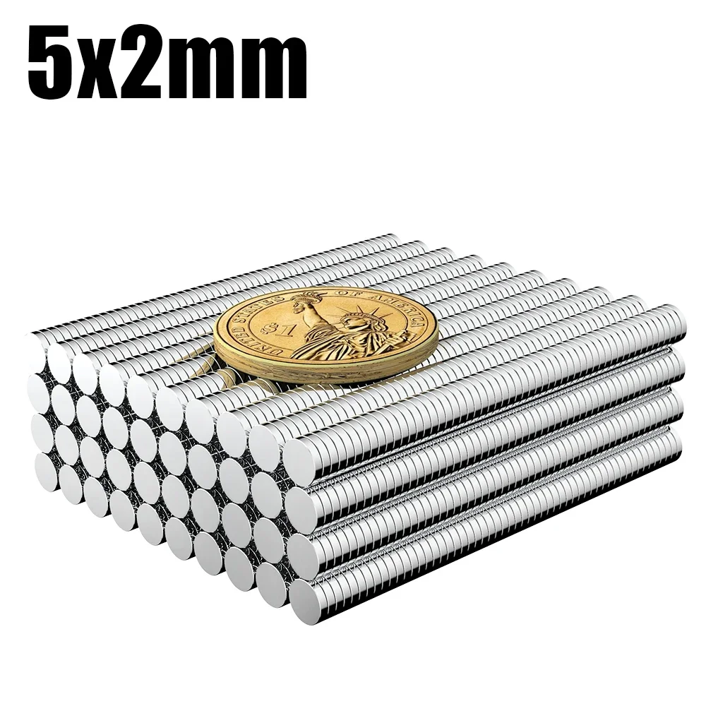 

5x2mm iman Refrigerator Magnets DIY Office Whiteboard Workshop