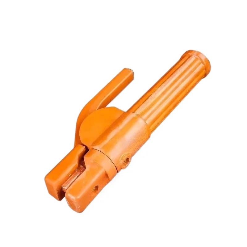 Pure copper forged 500a welding clamp 300a welding machine accessories thickened not hot