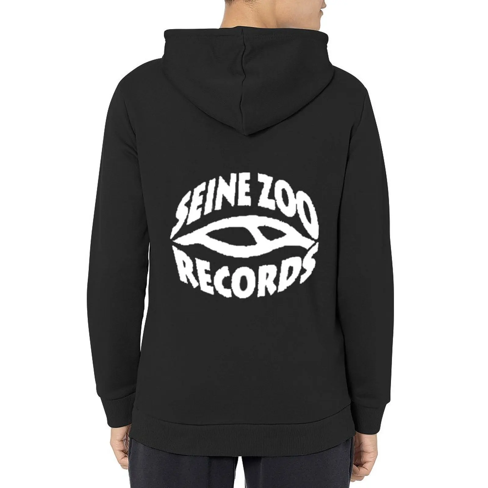 

Seine Nekfeu Zoo record Hoodie korean autumn clothes fashion men autumn clothes men's sweat-shirt big size hoodie