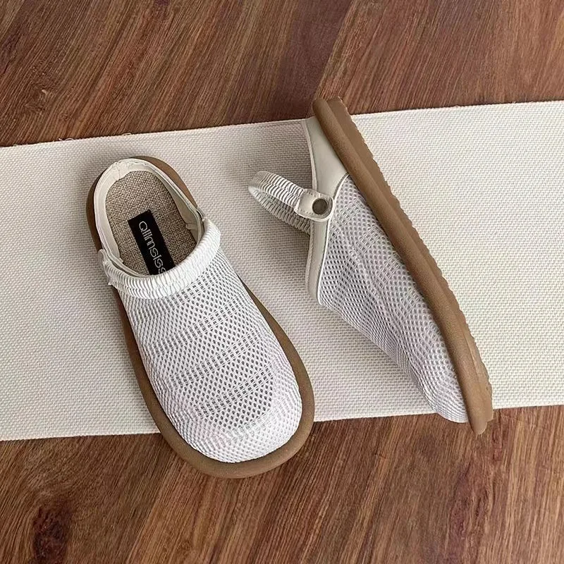 

Stylish Summer and Summer Simple Sandals for Women Breathable Slip-On Shoes Ideal for Beach and Commuting