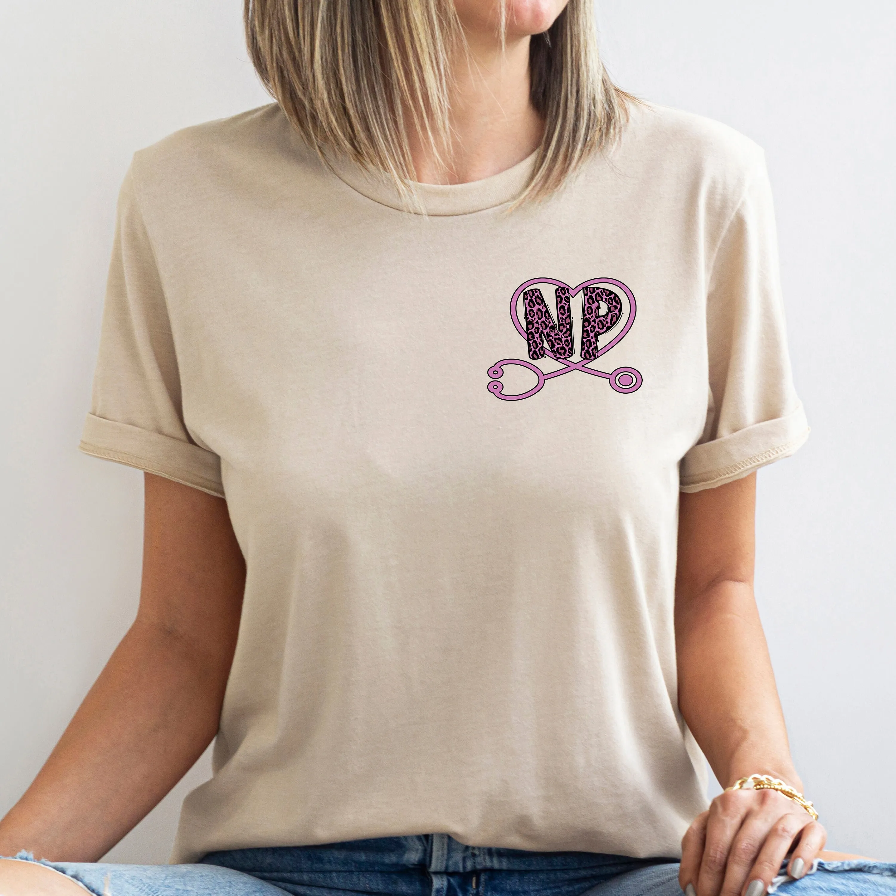 Nurse Practitioner T Shirt S Np Fnp Week For Student