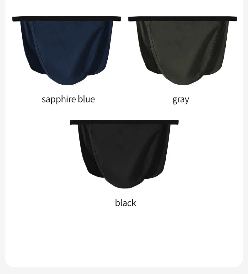 3 unidades de ropa interior de algodón estilo japonés para hombre, calzoncillos deportivos transpirables y cómodos, sin bolsa, tanga sexy para hombre, prenda íntima.