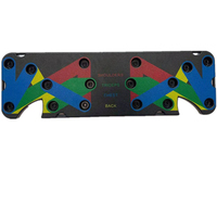 9-in-1 Push-Up/Sit-Up Support Board Muscle Training Tool with Rope