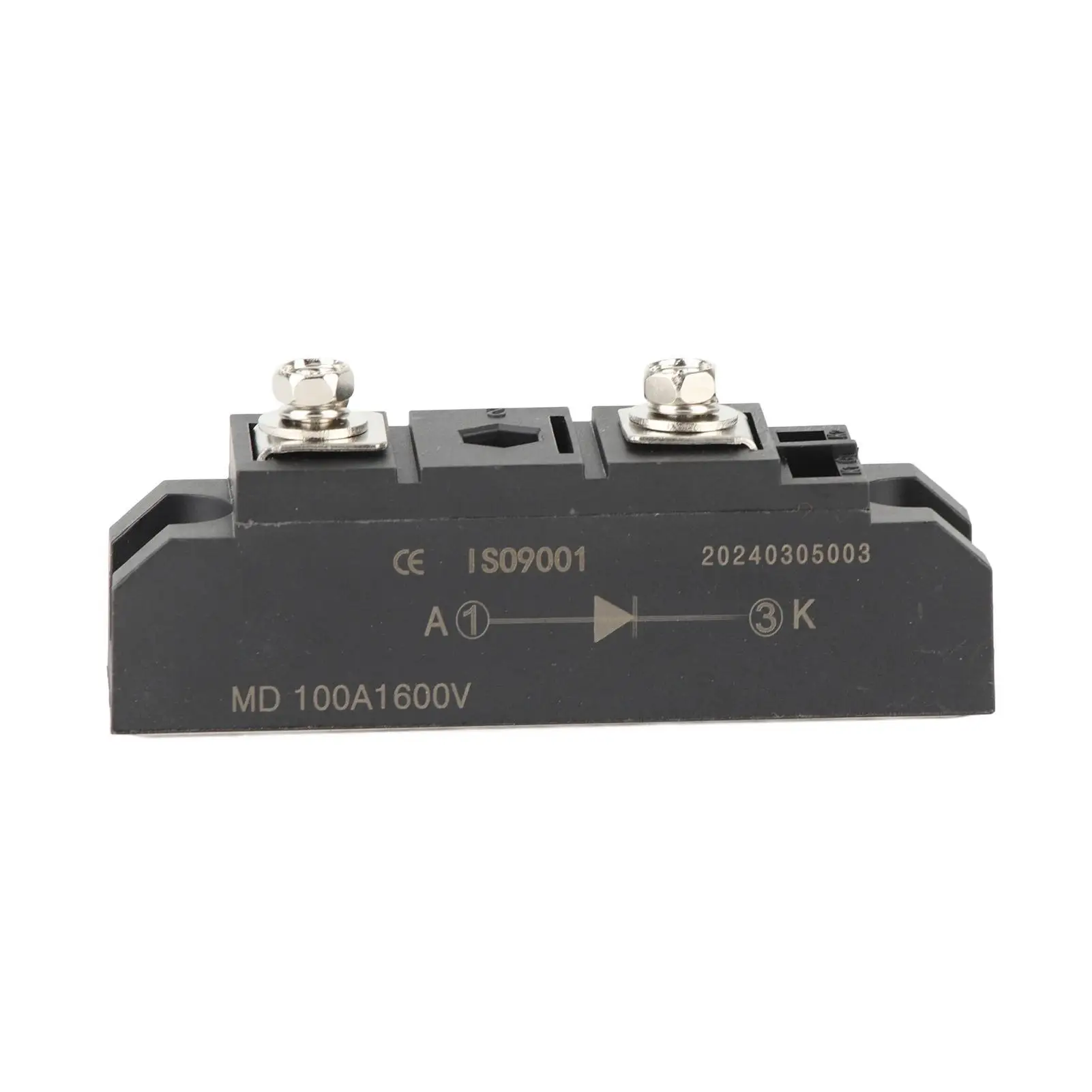 100A 1600V Bridge Rectifier Diode Power Module with Copper Plate Cooling - High Efficiency