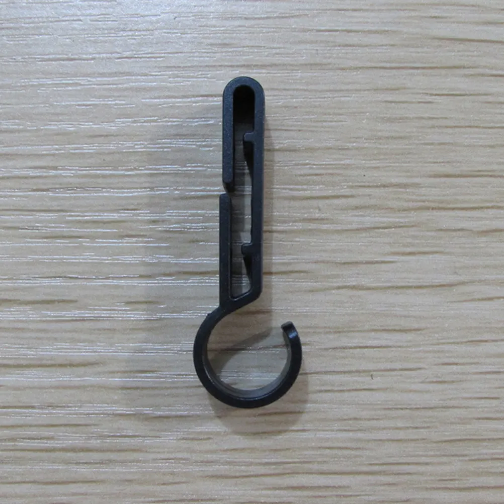8Pcs Heavy Duty Stop Retainers Reliable Buckle Holder Prevent Sliding Headlamp Clasp Fastener for Safety Gear