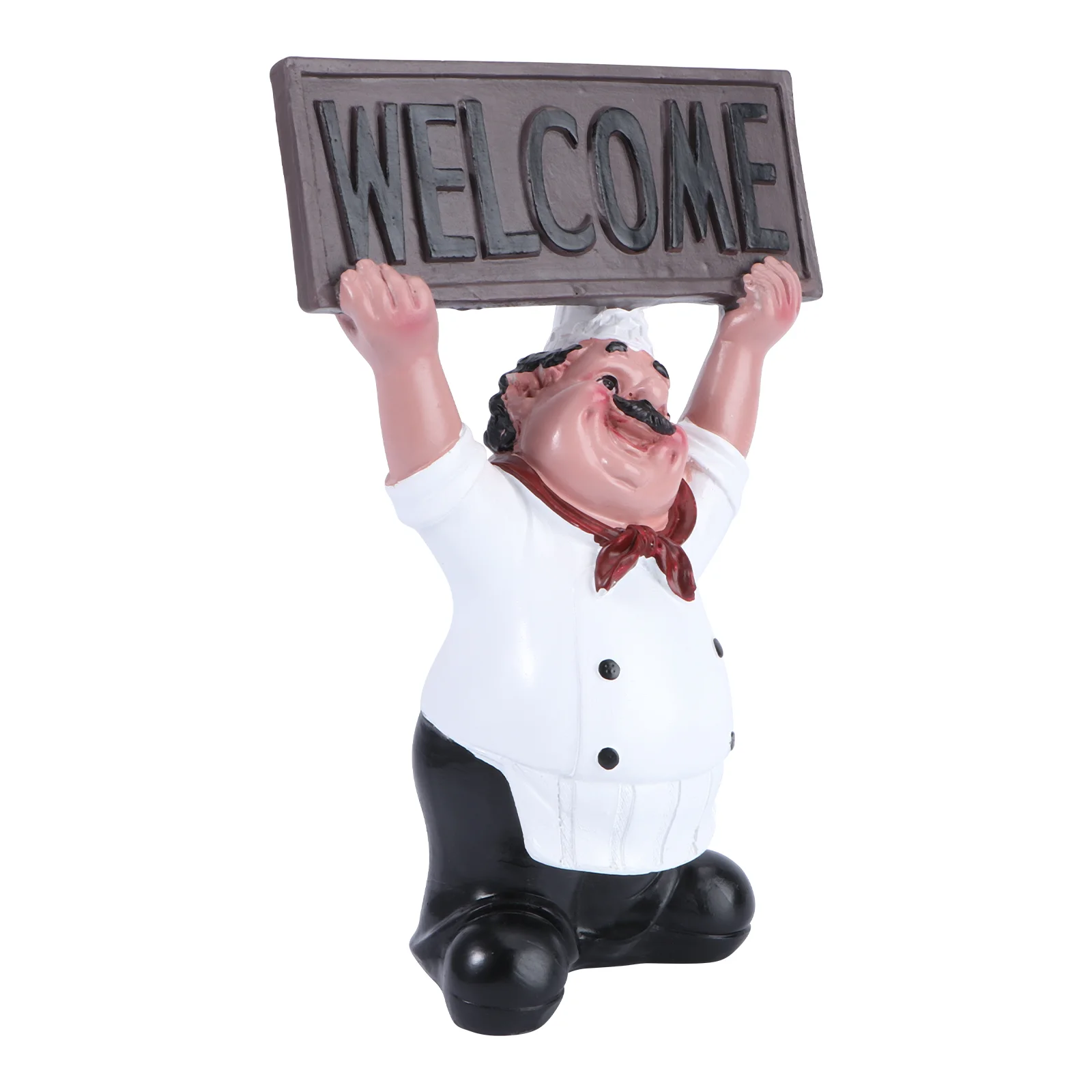 

Welcome Decoration Board Decor Chef nament Design Gift Resin Welcome nament Home Garden Decor Craft Adornment