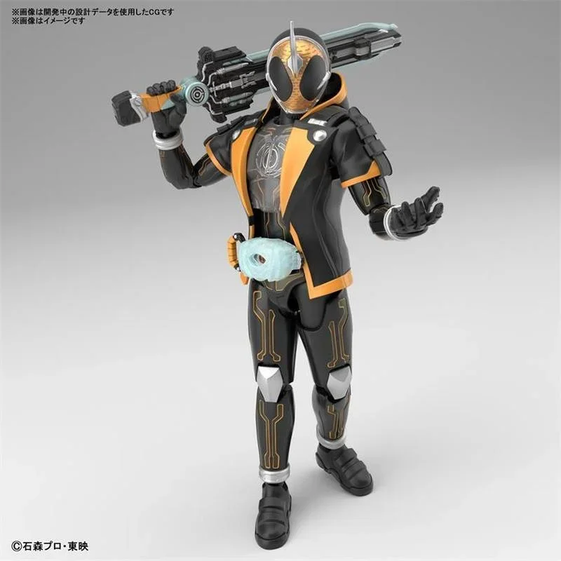 Bandai original figura-ascensão padrão mascarado kamen rider fantasma anime figura articulações figura de ação móvel brinquedos presentes para crianças