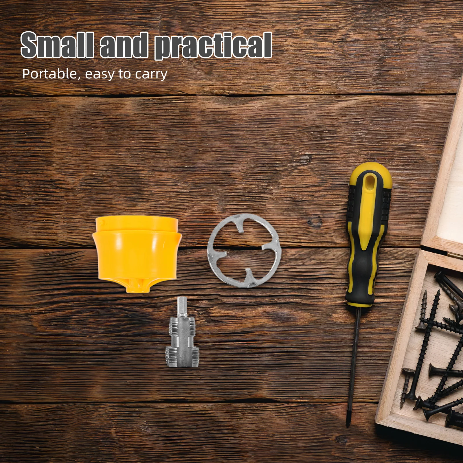 

Electric Drill Pipe Threader Kit Plastic Thread Maker Set for Hose Thread Cutting Plumbing Tool Plastic Hose Set