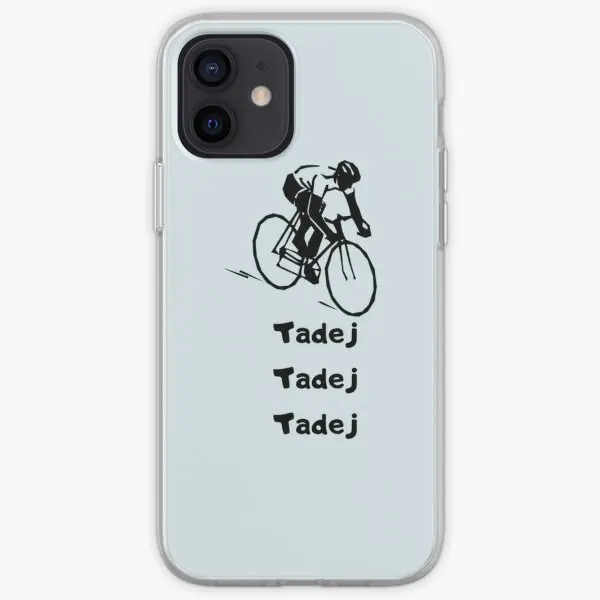 Tadej Pogacar Iphone Tough Case Phone Case Customizable for iPhone X XS XR Max 6 6S 7 8 Plus 11 12 13 14 Pro Max Mini Dog