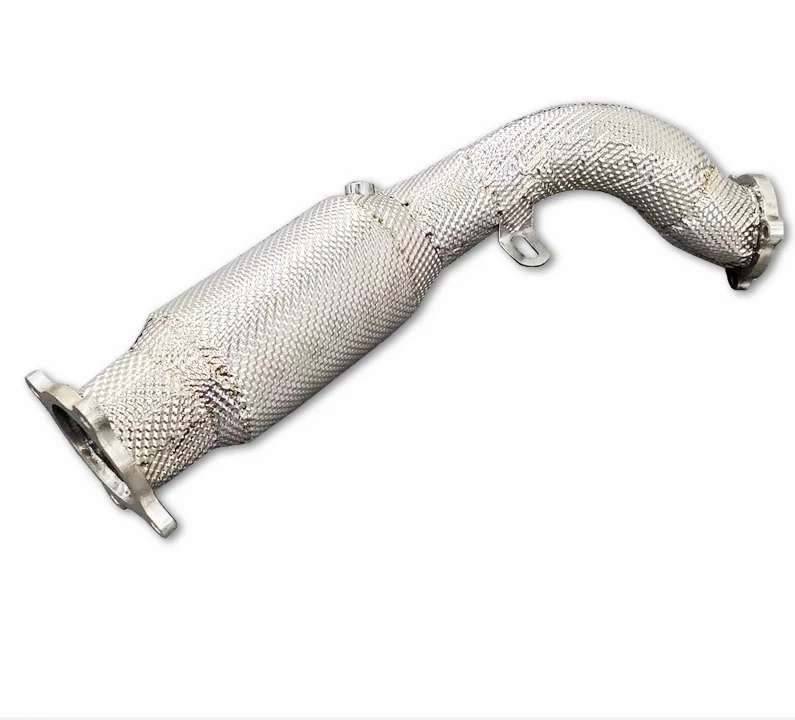 

Boska с катализатором, водосточная труба для AUDI Q5 2.0T 2008-2016, выхлопная труба с высоким расходом, выхлопные системы