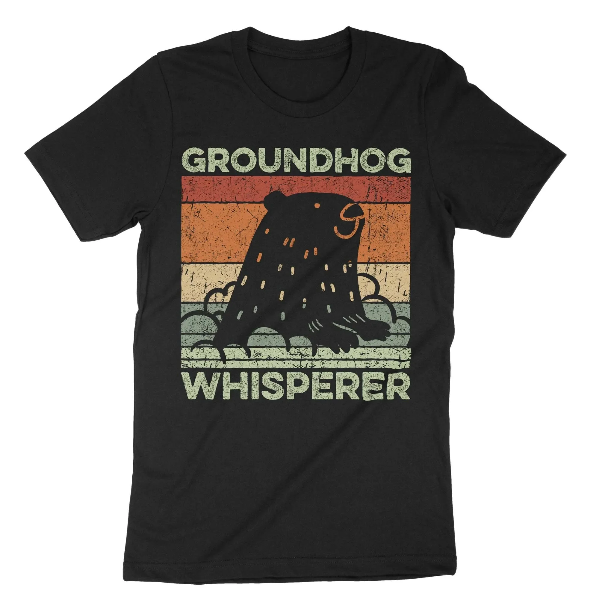 Camiseta Vintage de Groundhog Whisperer para el Día de los Amantes