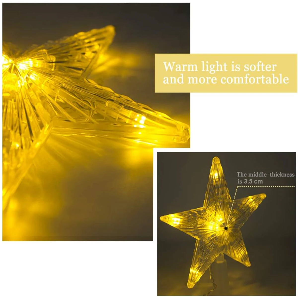 Рисунок 3 - Рождественская елка верхние фонари