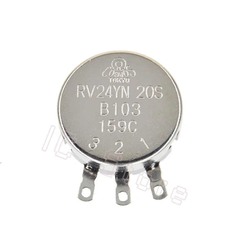10PCS RV24YN20S Potentiometer B101 B102 B103 B104 B105 B201 B202 B203 B204 B254 B302 B303 B501 B502 B503 B504 – Detail 6