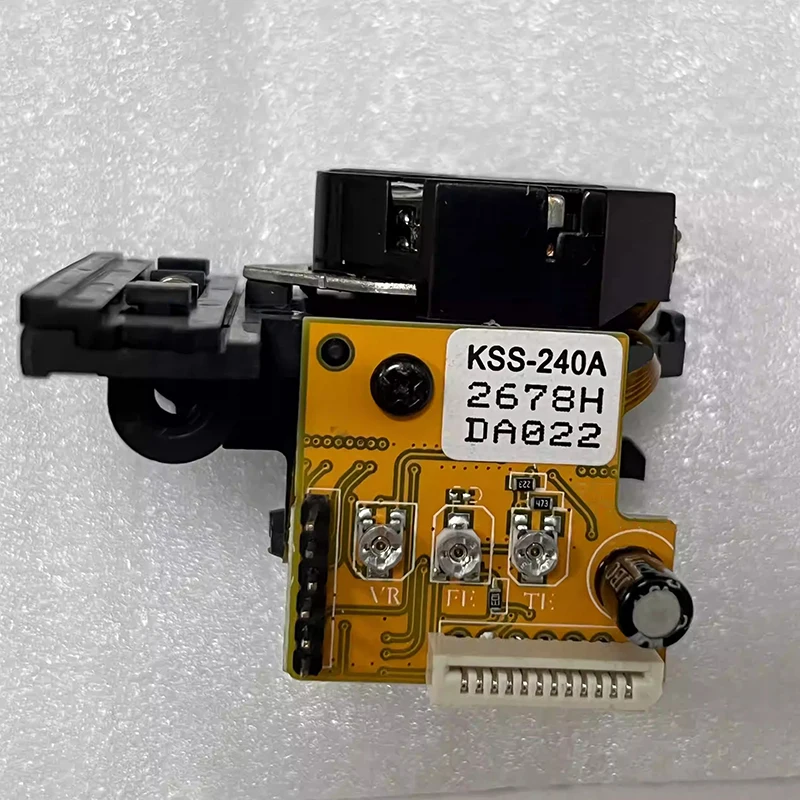 KSS-240A 1PC Nova Lente a Laser para CD Player, Cabeça Óptica a Laser