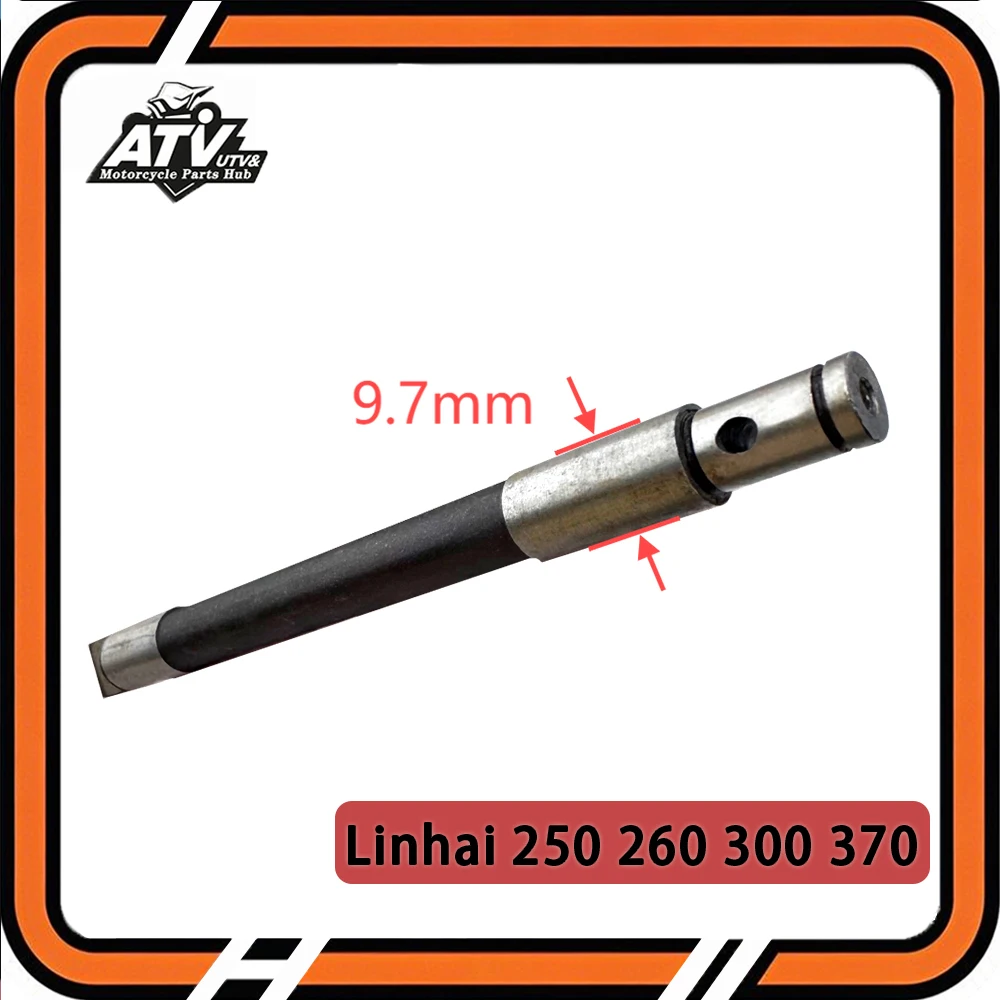 

Yamaha Majesty 250 YP250 Linhai 260 300 E2 300 T3b 300 T3b EFI 370 PROMAX T3b Water Pump Shaft linhai 22812