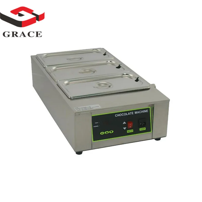 Low Price  Chocolate Melting Tempering Machine