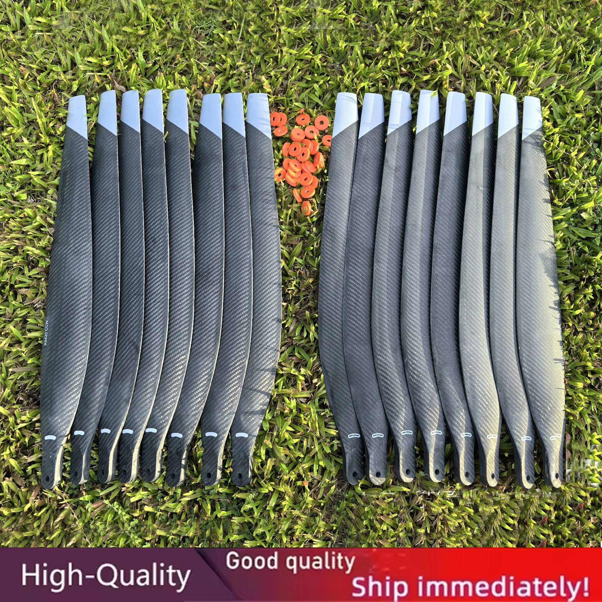 Copy 5420F For DJI FC30/T20P/T40/T50 Agricultural Drone Parts Folding Carbon Fiber Propeller CW CCW Propellers Drone Accessories