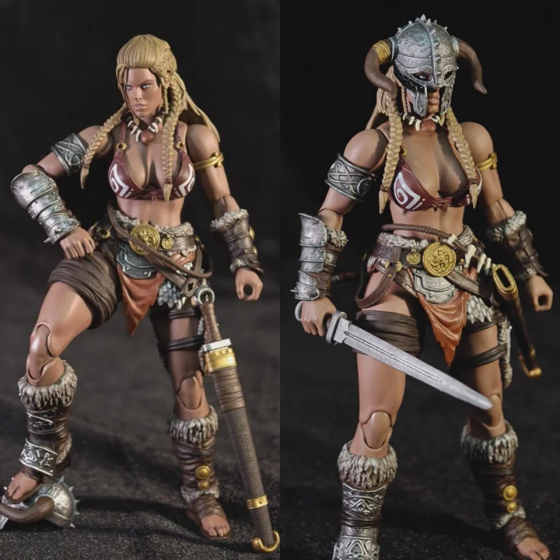 

In Stock Original Xesray Combatants Fightforglory Gold Hildr 1/12 Scale Action Figure 2025 Event Exclusive Collectible Model Toy