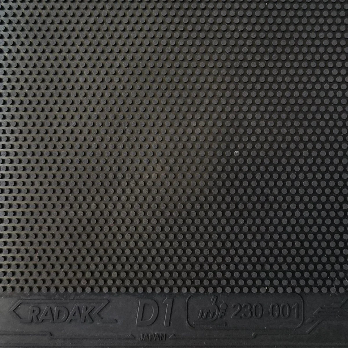Radak D1 Ultra Soft Table Tennis Rubber Long Pips OX Medium Particles ITTF Approved Ping Pong Rubber Without Sponge for Sinking