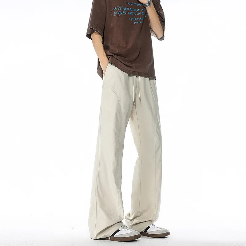 

2026 New Diagonal Cut Deconstructed Cutten Cutlash Pants, Men's Cargo Pants, Sports Charge Pants