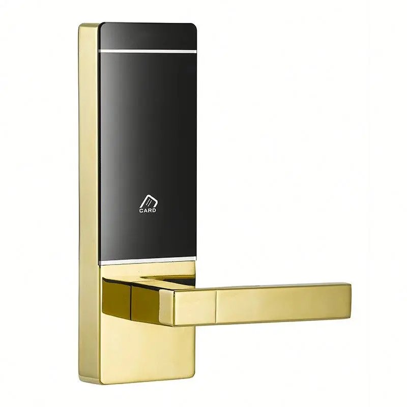 Intelligent Security Key Card Hotel Door Lock System ET958RF