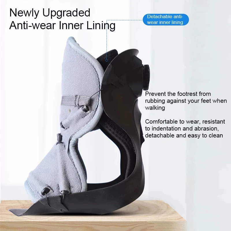 1Pcs Hemiplegia Rehabilitation Correction Varus Shoes Ankle Equipment  Fixed Support Foot Ptosis Orthosis