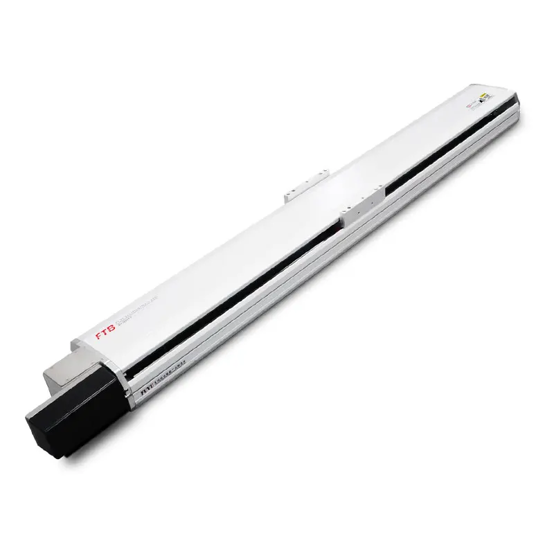 Dual Track Aluminum Linear Module Actuator With Motor & Bearing High-Speed Long Stroke Belt Driven Rail Guide Good Stability