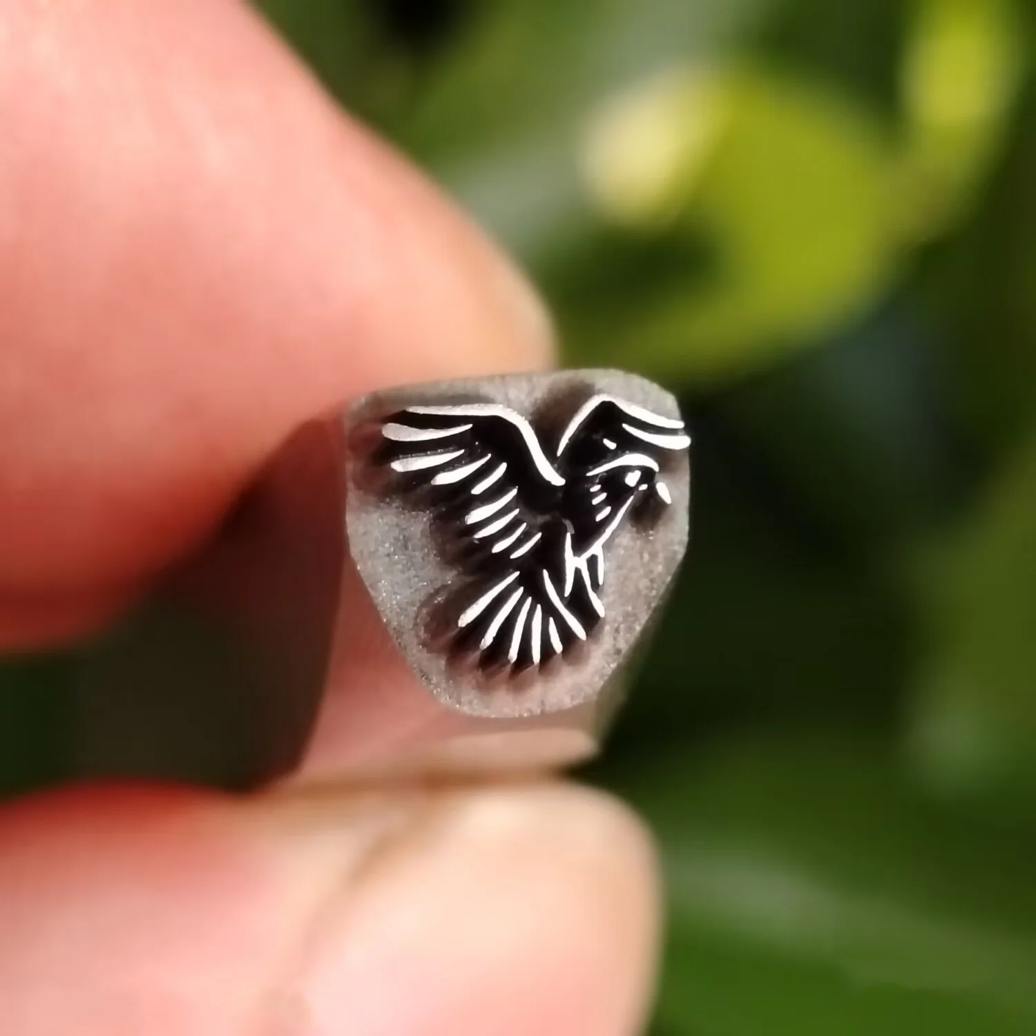 

Jewellery and seal engraving tools, gold and silver chasing dies, bird-shaped steel stamps, and gold-smithing tools