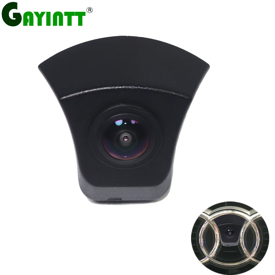 

Car Front View Camera For Audi A1 A3 A4L A6L A4 A5 A6 A7 Q3 Q5 Q7 TT 170° 720P Night Vision Logo Mark Fisheye Lens HD Camera