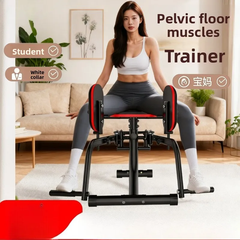 Pelvic Floor Muscle Adduction Two in One Training Device Multifunctional Hip Training Device and Leg Clamping Fitness Equipment